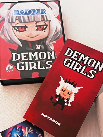 jeu vidéo demon girls de juicelizard sur megadrive edition collector en financement participatif sur homebrew factory