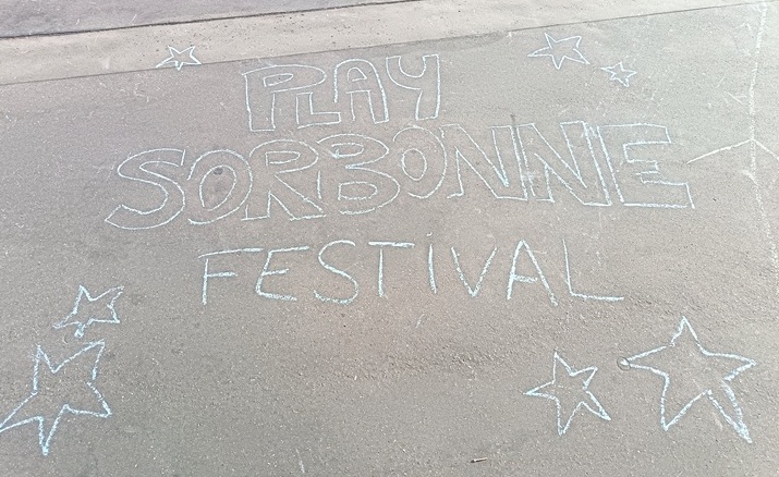 compte rendu du festival play sorbonne 2026 à paris 5ème