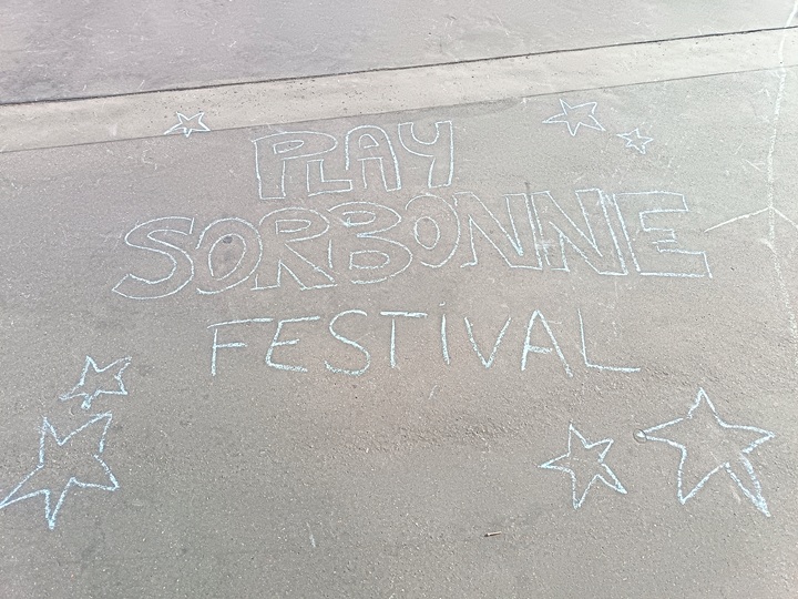 compte-rendu du festival play sorbonne 2026 à paris 5ème