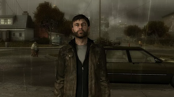capture jeu vidéo heavy rain de quantic dream 2010