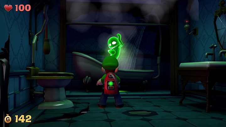 capture jeu vidéo luigi's mansion 2 nintendo