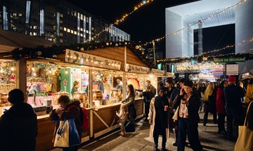 [Sortie] Le Marché de Noël Paris La Défense 2026&nbsp;: les nouveautés et le programme
  