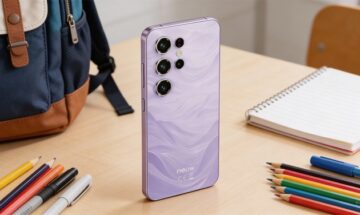 smartphone neow safe plus violet