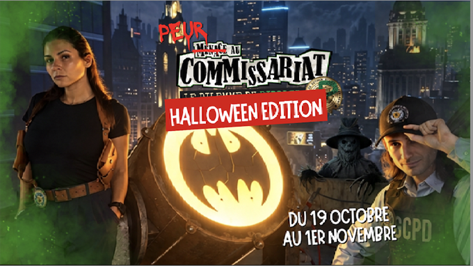 image affiche peur au comissariat