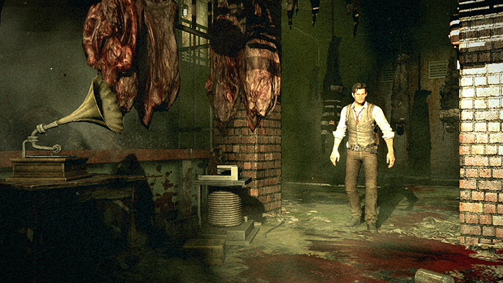 capture jeu vidéo the evil within