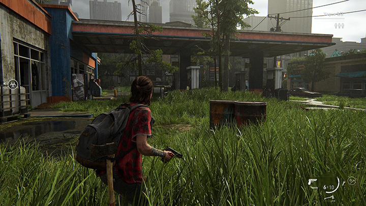 capture jeu vidéo the last of us part ii