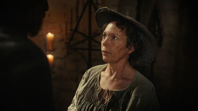 image olivia colman wicker